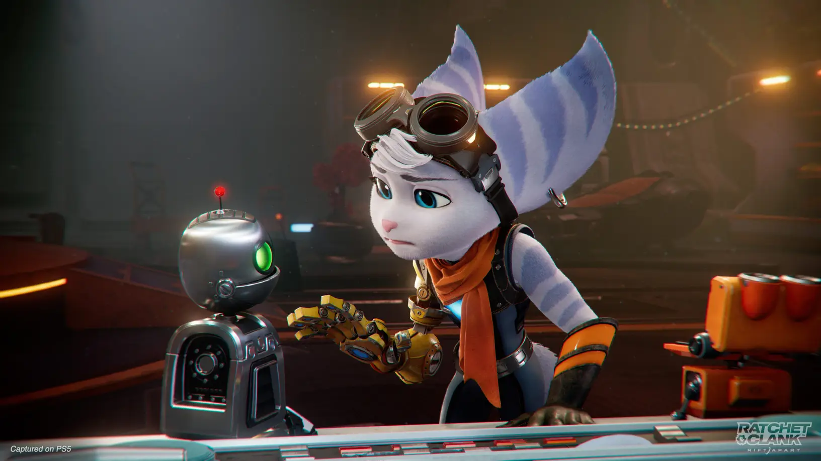 Ratchet Clank Rift Apart Apresenta Nova Protagonista Rivet Pizza Fria