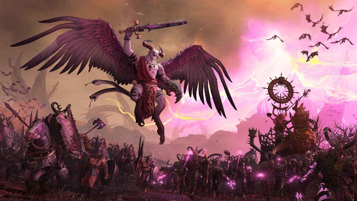 Total War Warhammer Iii Recebe Dlc Champions Of Chaos Pizza Fria