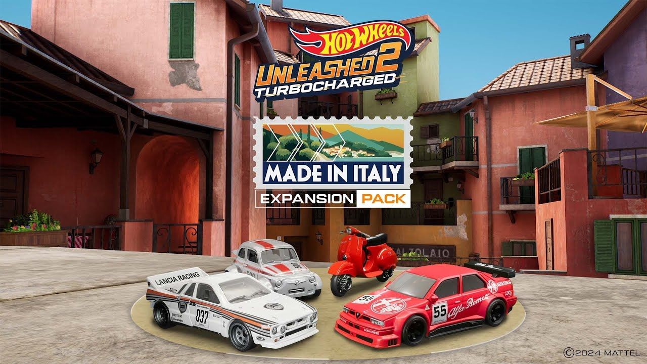 Hot Wheels Unleashed Turbocharged Lan A Dlc Da It Lia Pizza Fria