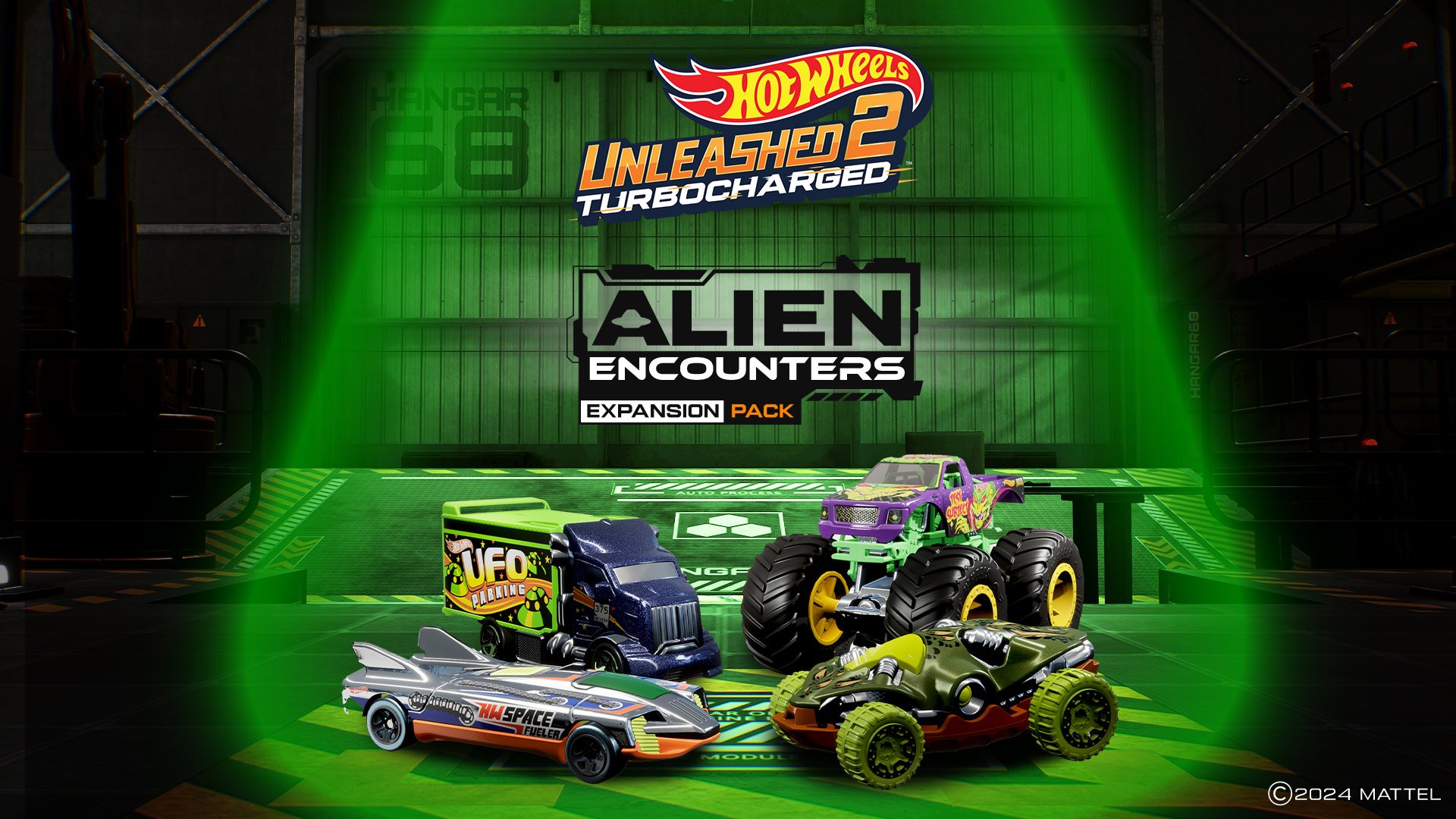 Hot Wheels Unleashed Ganha Dlc Inspirada Em Alien Pizza Fria