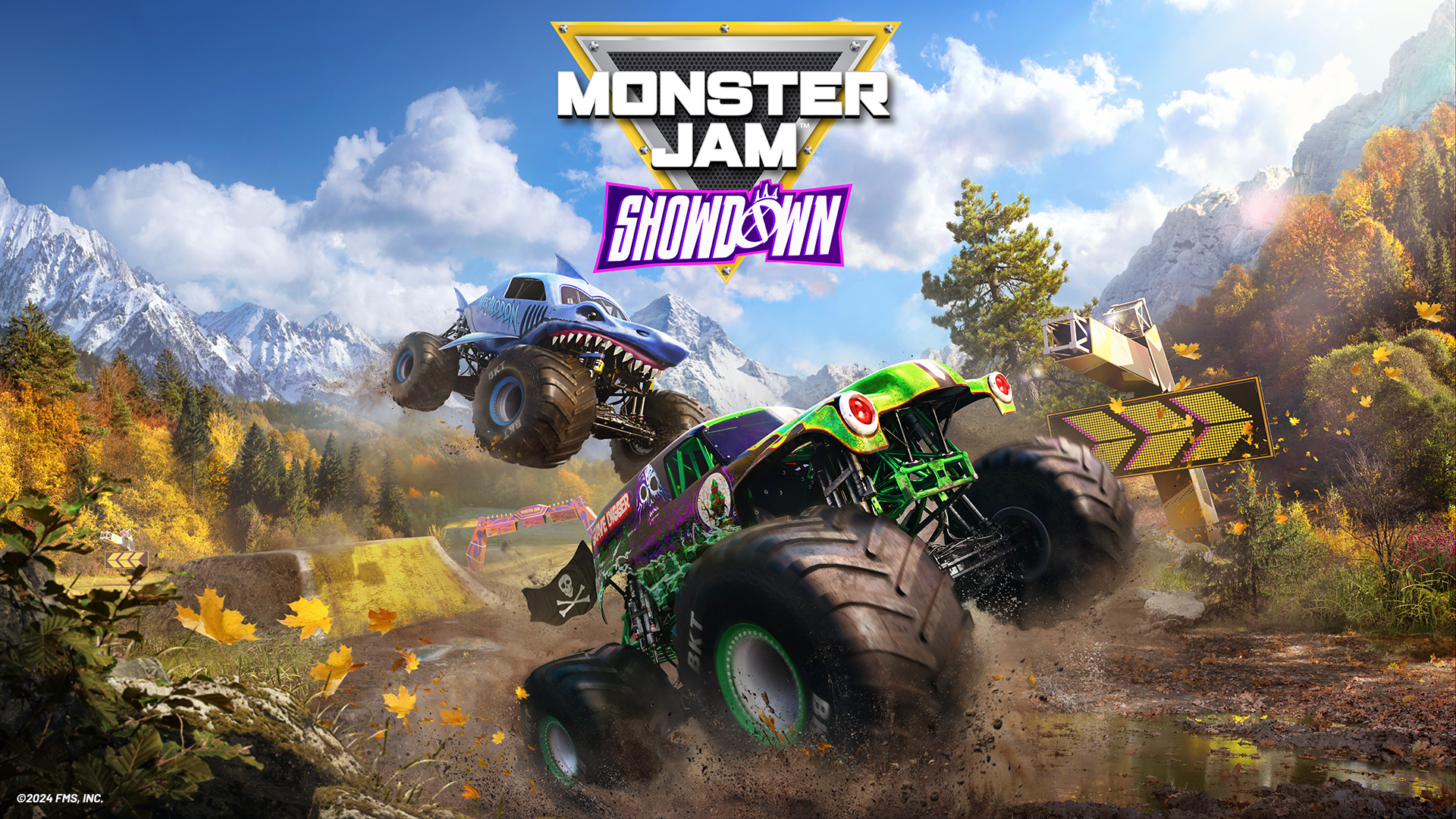 Monster Jam Showdown Lan Ado Para Pc E Consoles Pizza Fria