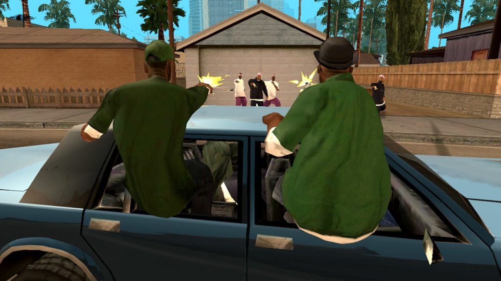 GTA San Andreas - As melhores trilhas sonoras de games