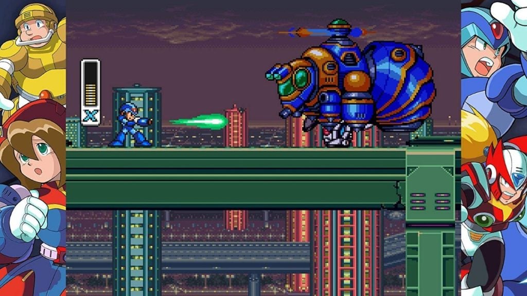 Mega Man X - As melhores trilhas sonoras de games