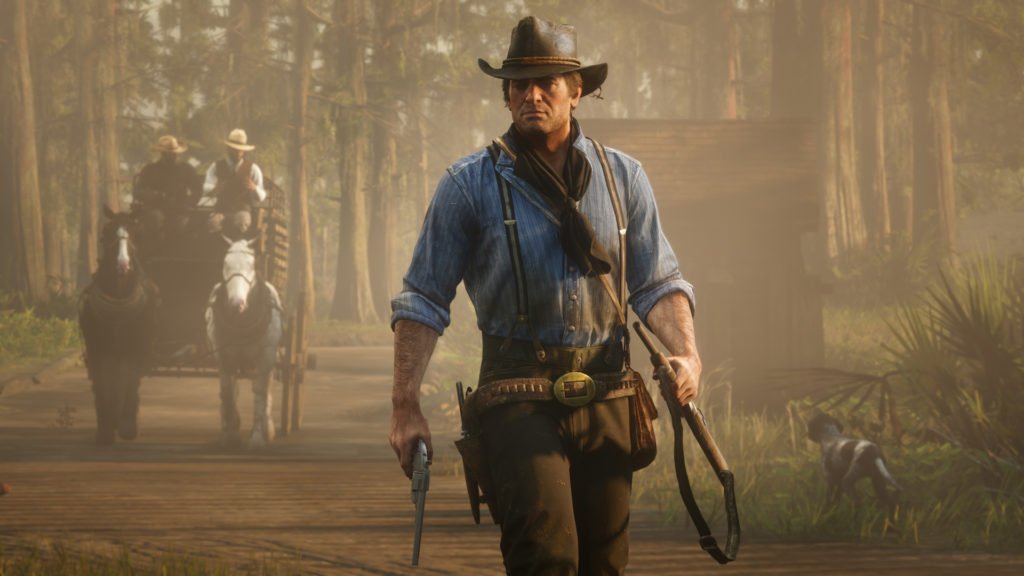 Red Dead Redemption II - As melhores trilhas sonoras de games