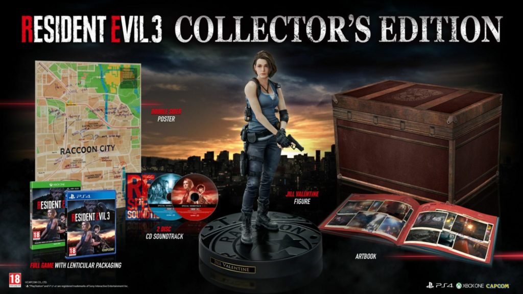 resident evil 3 collectors edition resident evil 3