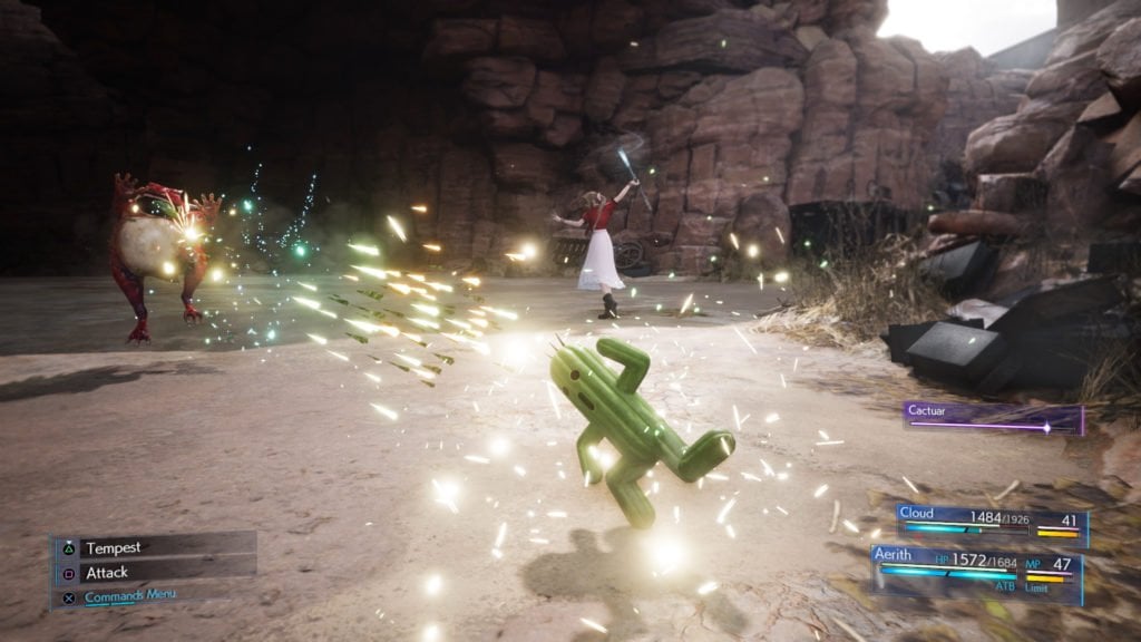 Cactuar - Final Fantasy VII Remake