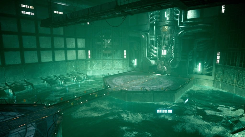 Mako Reactor - Final Fantasy VII Remake