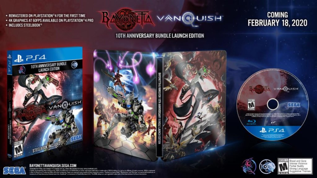 Bayonetta Vanquish 10th Anniversary Bundle Bayonetta & Vanquish 10th Anniversary Bundle