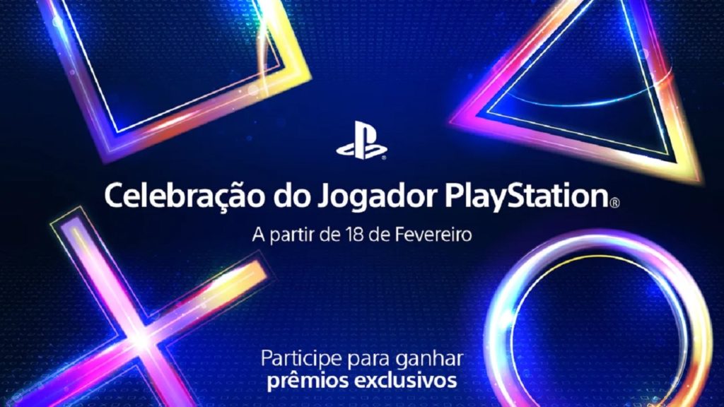 Celebração do Jogador PlayStation Celebração do Jogador PlayStation