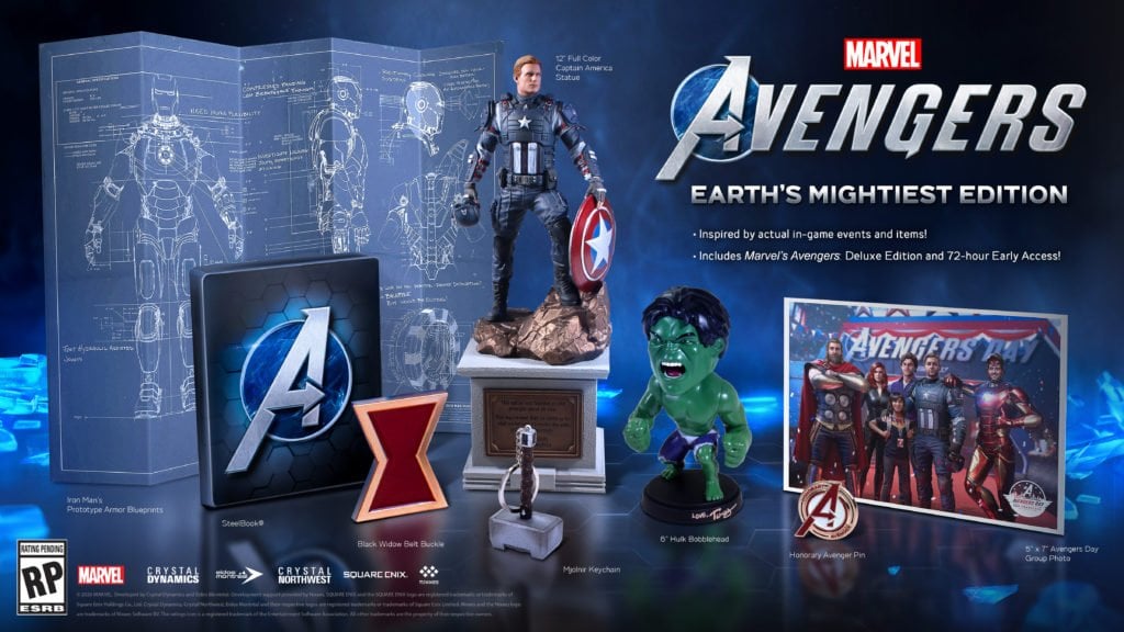 Marvel’s Avengers: Earth’s Mightiest Edition