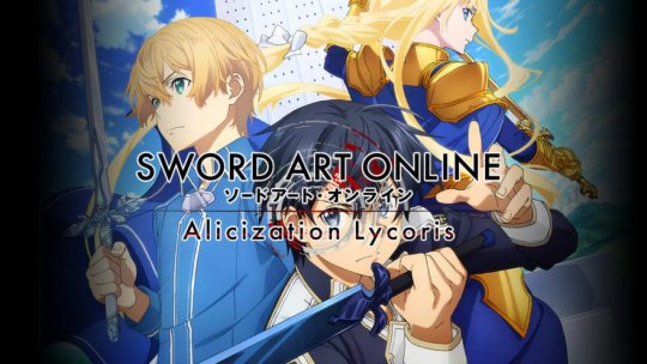 SWORD ART ONLINE ALICIZATION LYCORIS revela novos personagens em