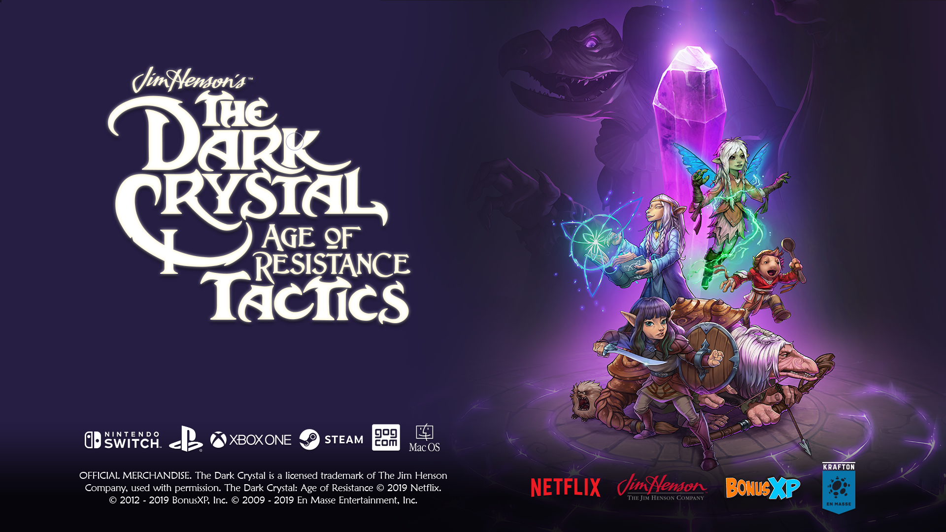 he Dark Crystal: Age of Resistance Tactics