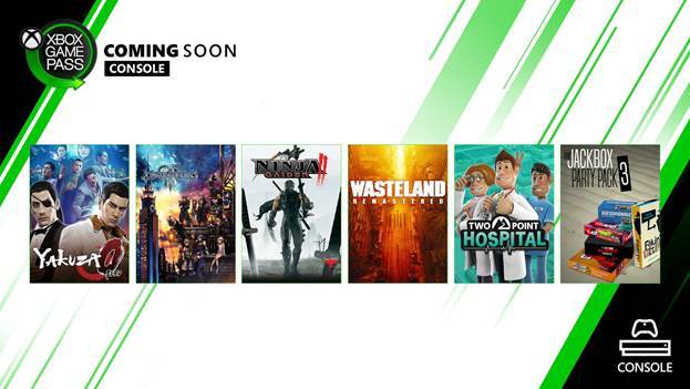 Xbox Game Pass - Fevereiro de 2020