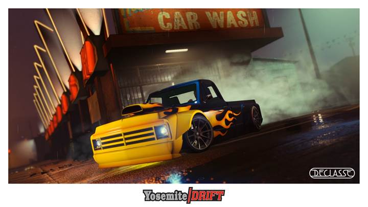GTA Online - Declasse Yosemite Drift