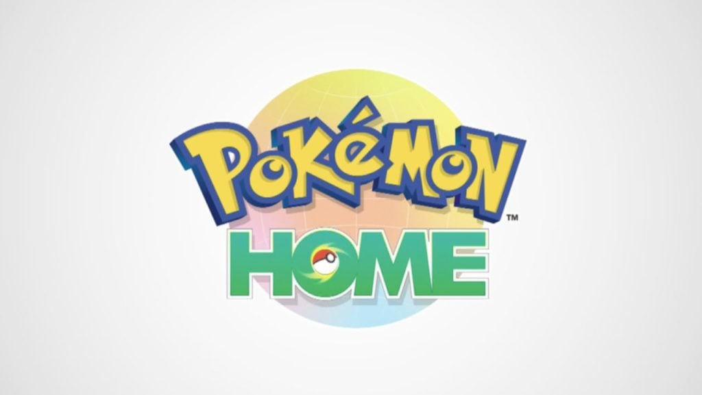 pokémon home