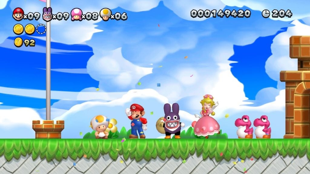 super mario bros u deluxe multiplayer