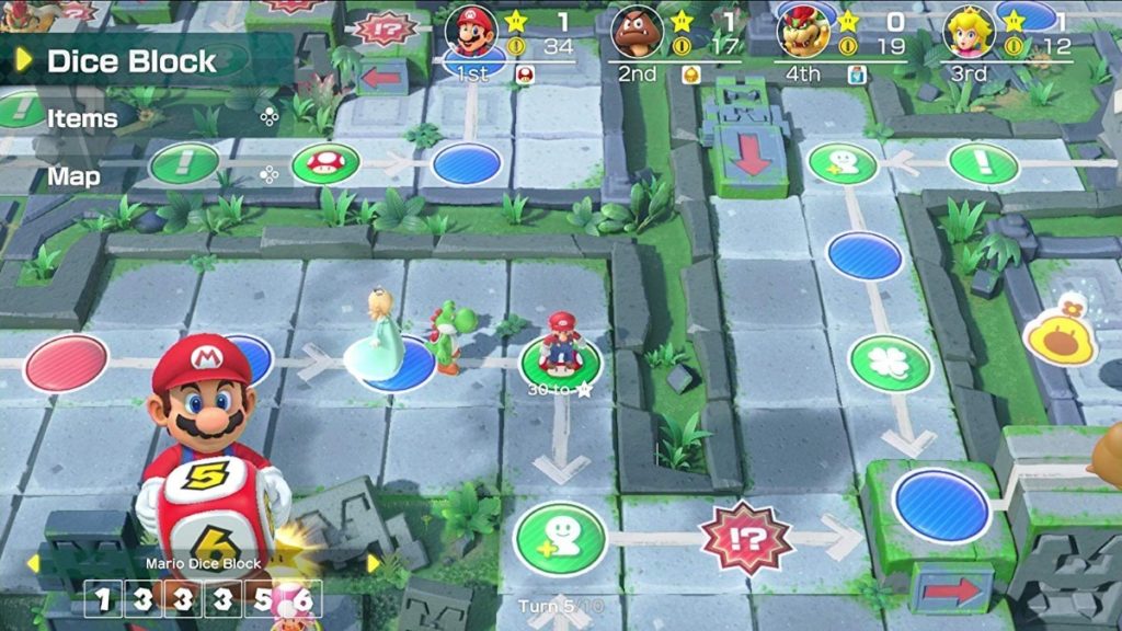 super mario party multiplayer