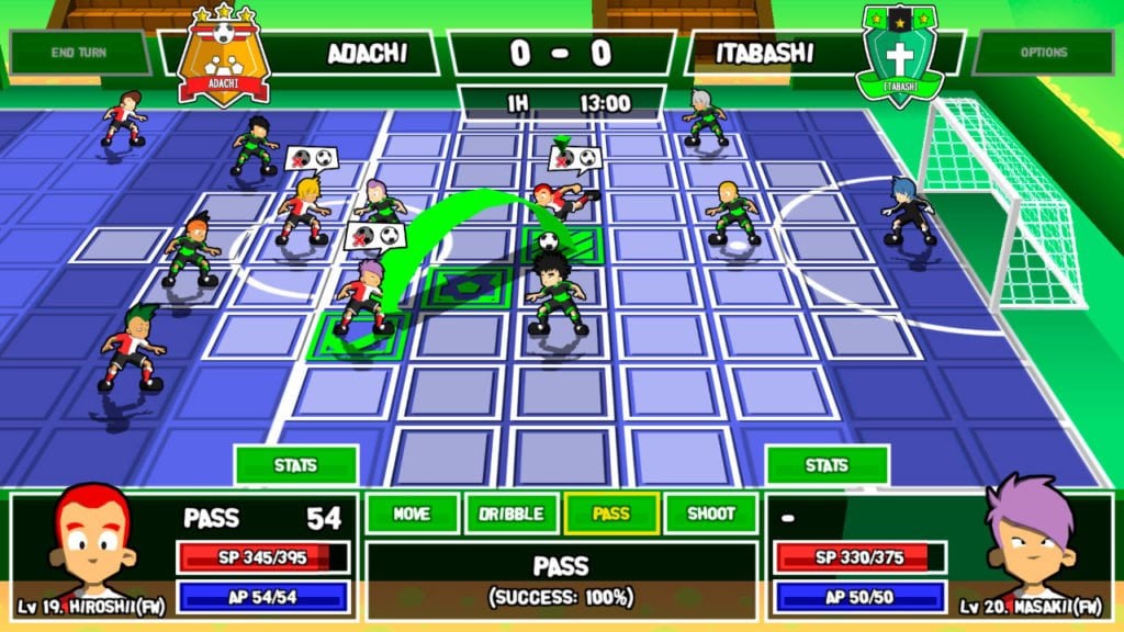 Ganbare! Super Strikers