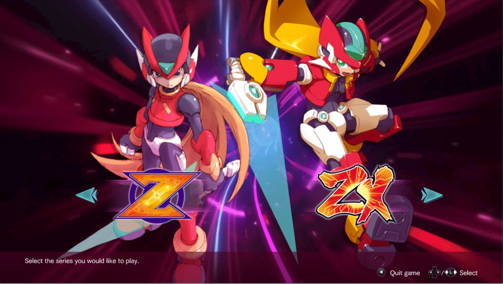 Mega Man Zero/ZX Legacy Collection