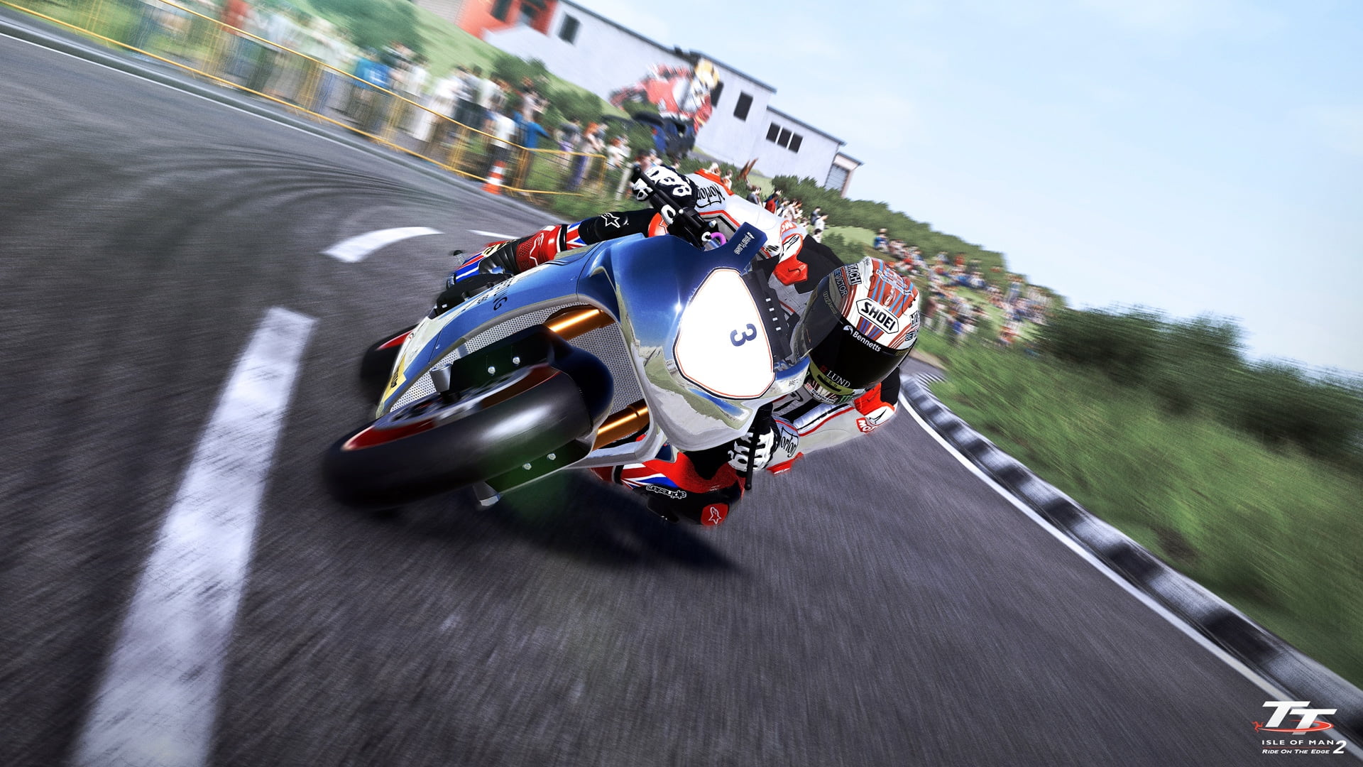 TT Isle of Man - Ride on The Edge 2