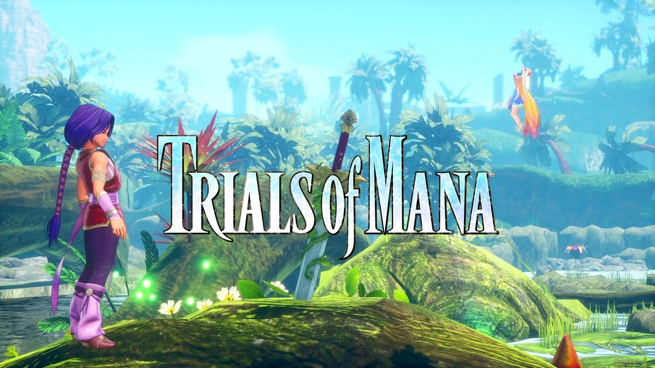 Trials of Mana Trailer de Gameplay