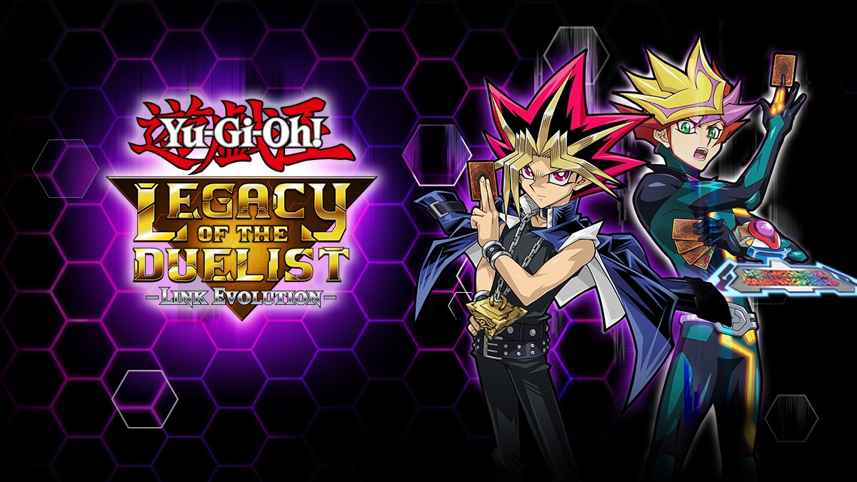 Yu-Gi-Oh Legacy of the Duelist: Link Evolution