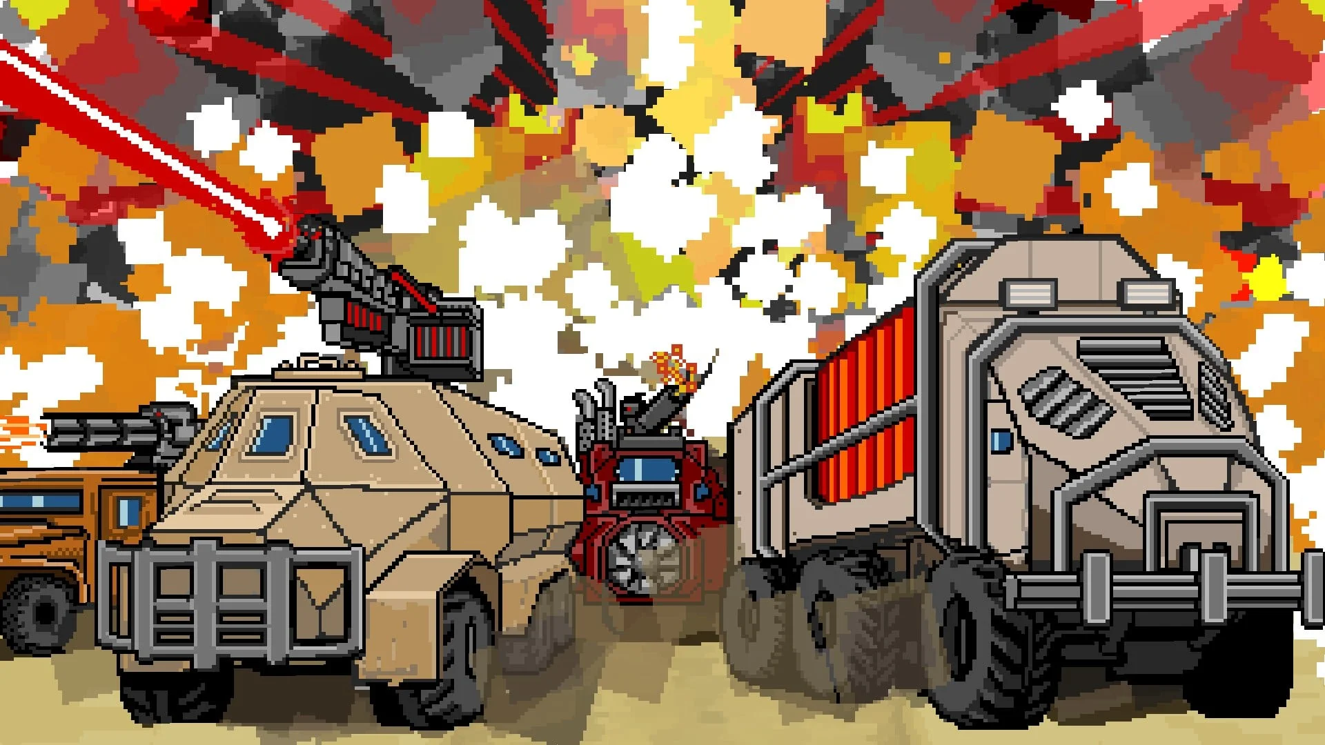 convoy: a tactical roguelike