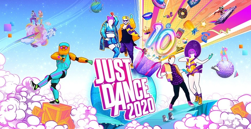 lives de Just Dance 2020