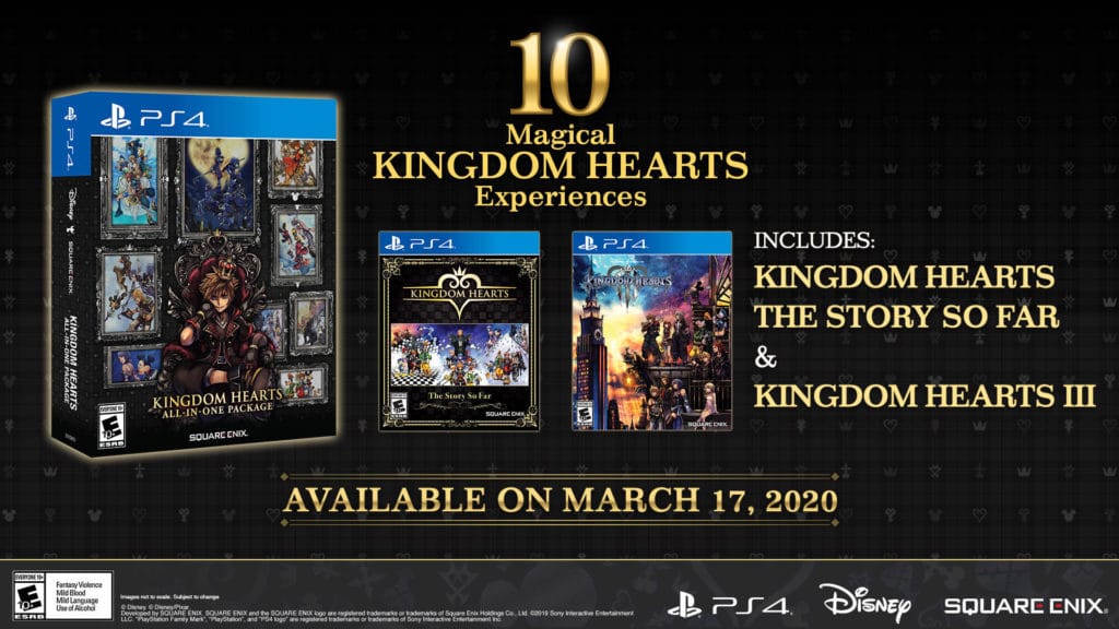 Kingdom Hearts All-in-One Package