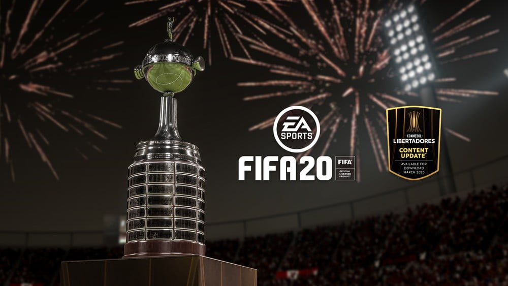 EA Sports FIFA 20 DLC Libertadores