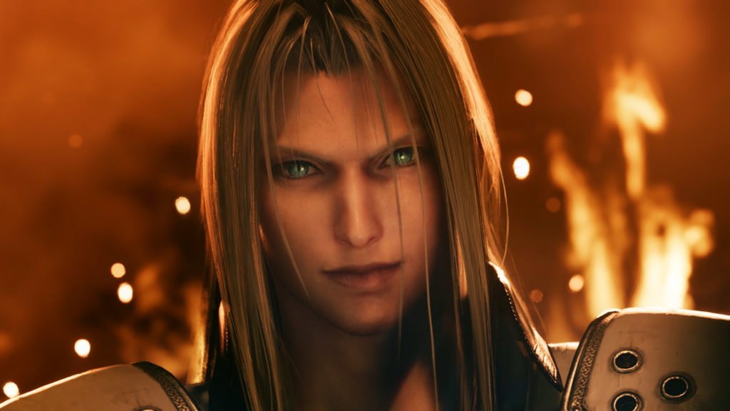 Sephiroth - Final Fantasy VII Remake