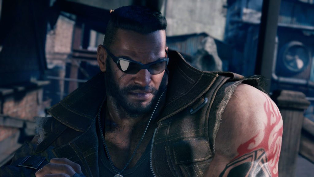 Barret - Final Fantasy VII Remake