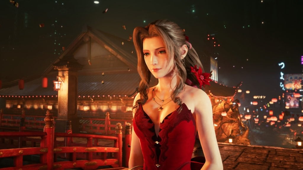 Aerith - Final Fantasy VII Remake