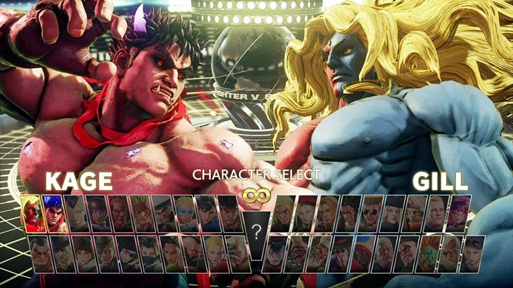 814zEAdOCIL. AC SL1500 street fighter v champion edition