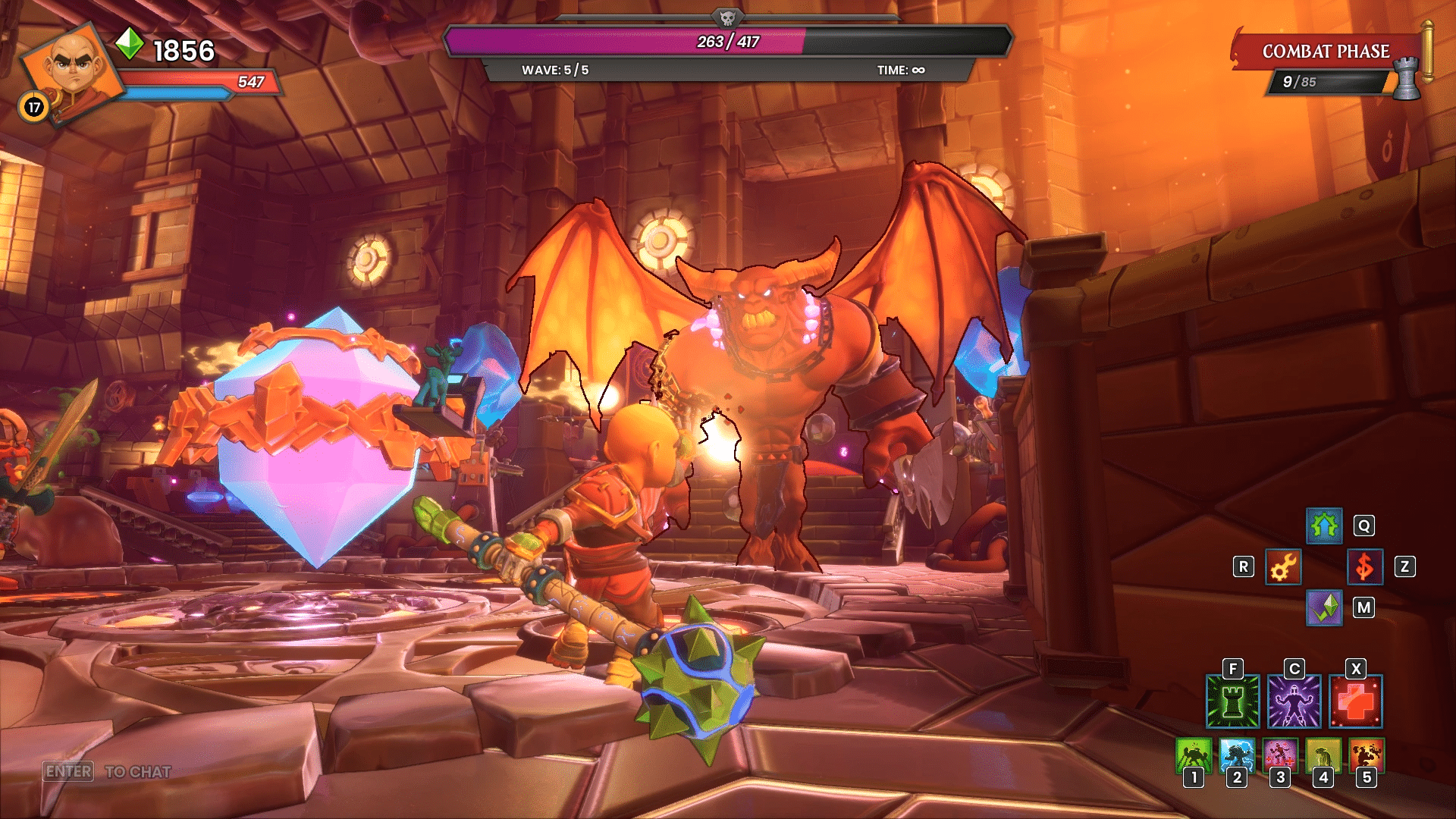 Dungeon Defenders: Awakened