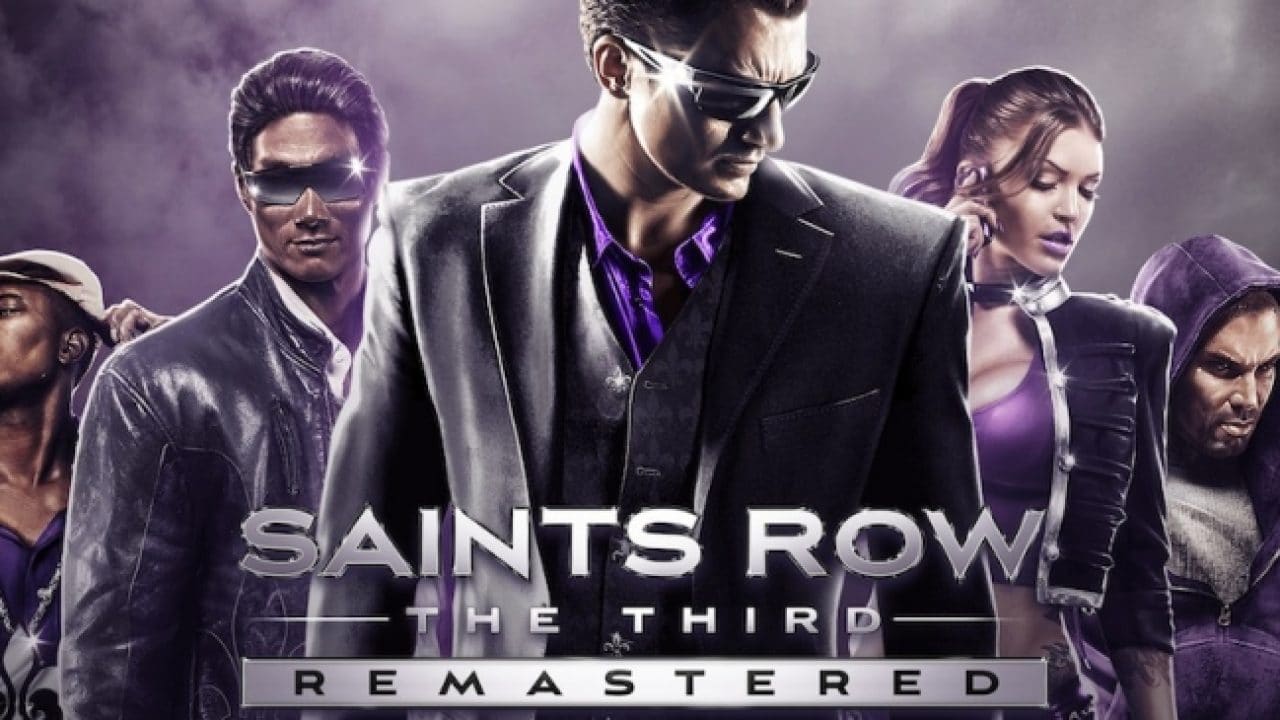 Saints Row: The Third Remastered