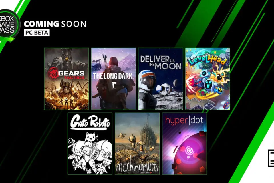 Xbox Game Pass para PC - Abril 2020