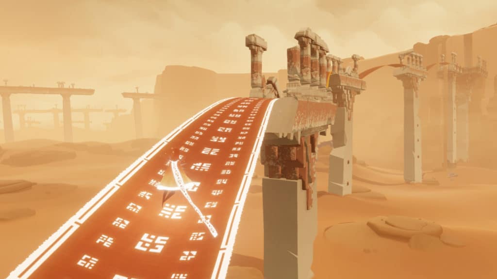 Journey - 6 jogos multiplayer para se divertir a distância