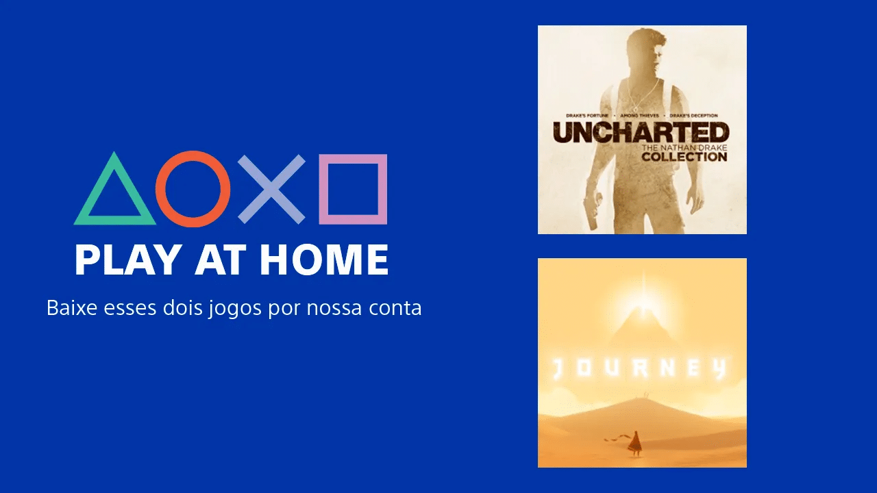 Play At Home PlayStation 4 Sony