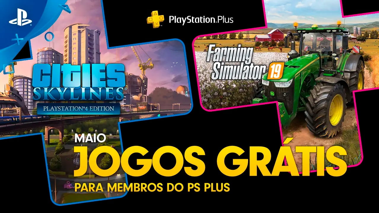 ps plus maio 2020 ps plus maio