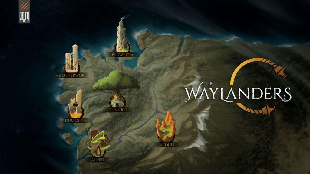 the waylanders map 1 the waylanders