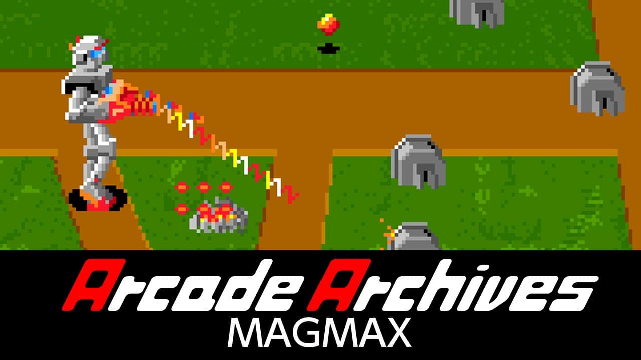 Arcade Archives MAGMAX