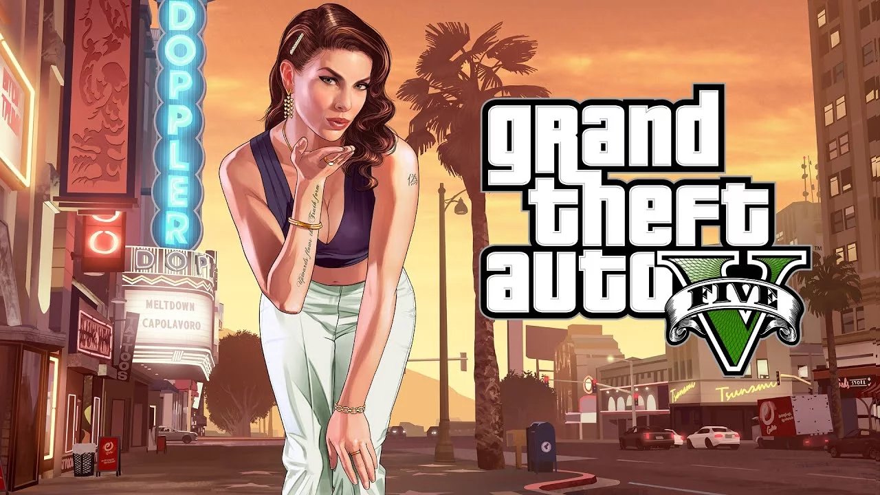 Grand Theft Auto V - GTA V