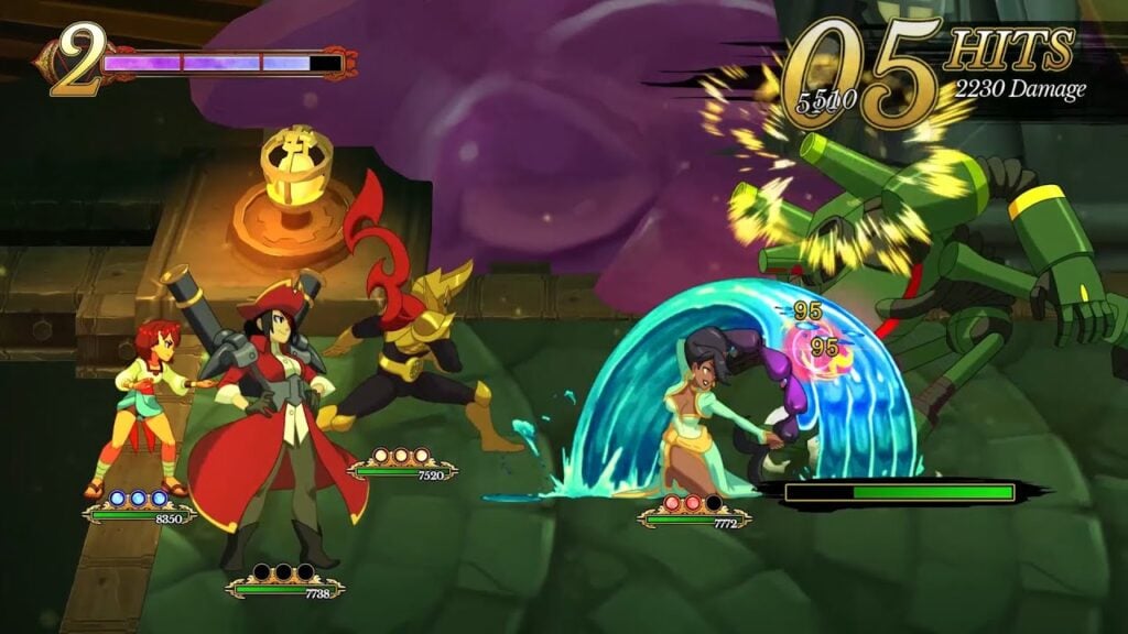 Indivisible - gameplay