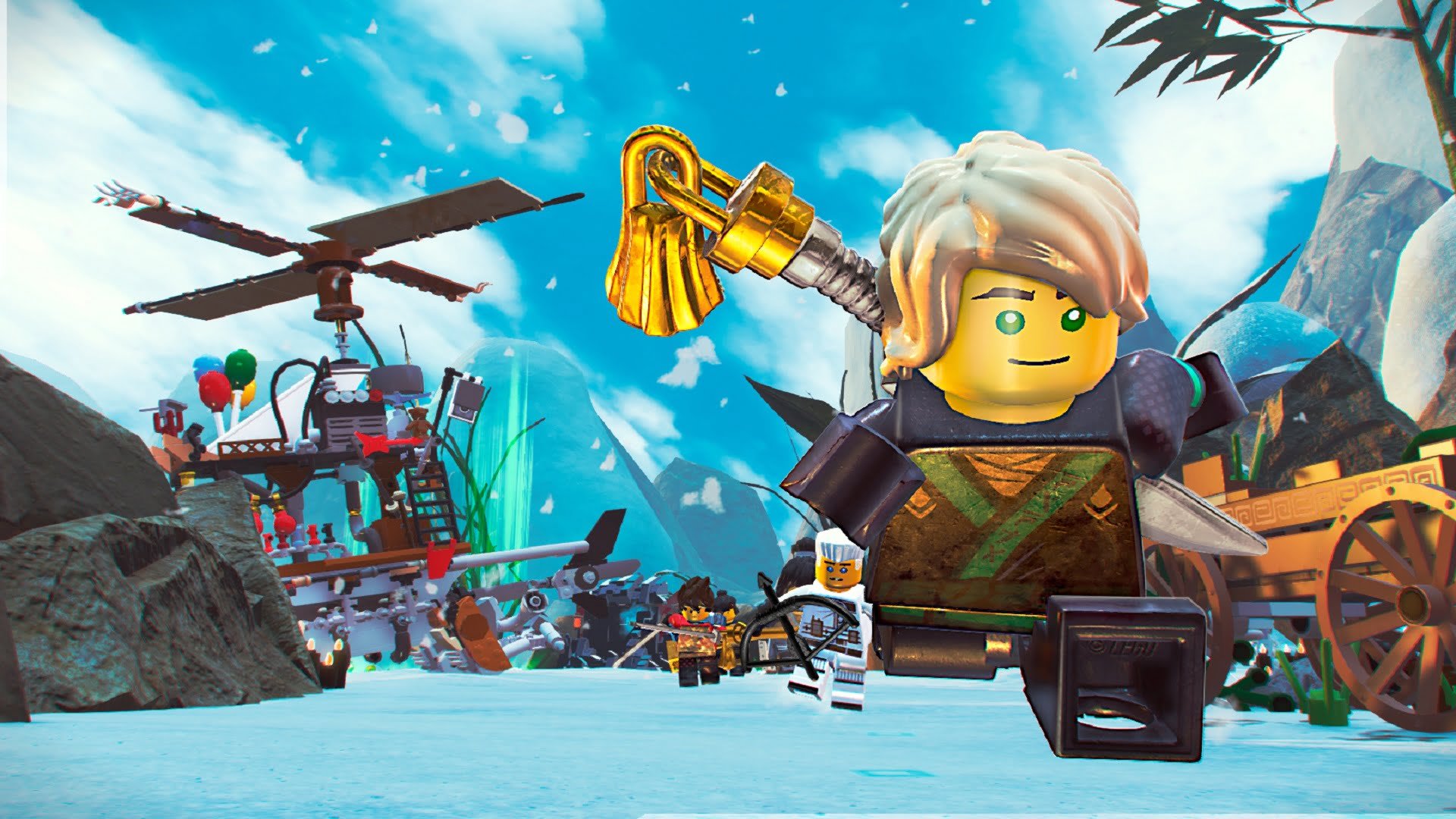 LEGO® NINJAGO® O Filme: Video Game