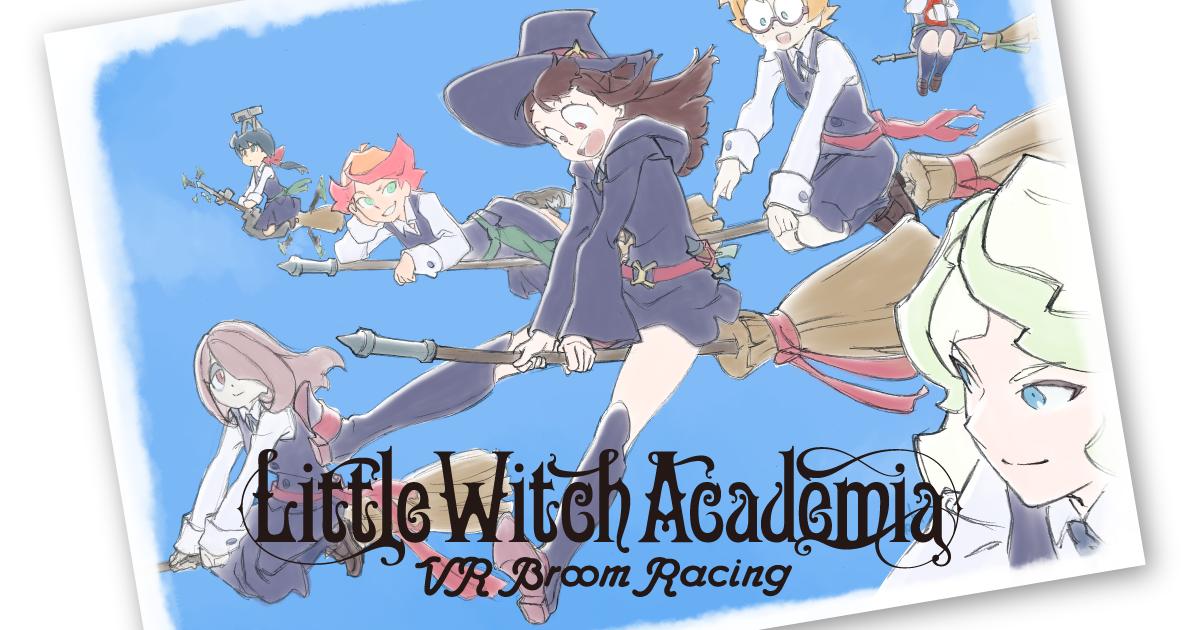 Little Witch Academia tem anime para TV anunciado