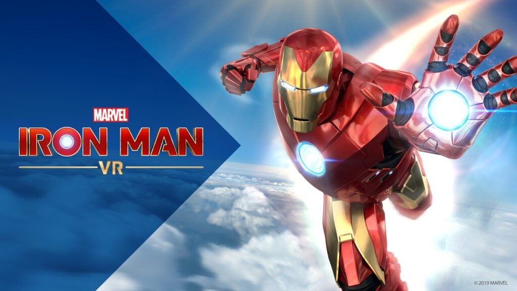 Marvel's Iron Man VR chega em julho para PS4