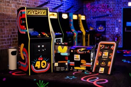 pac-man Pac Man Numskill Designs arcade pac-man