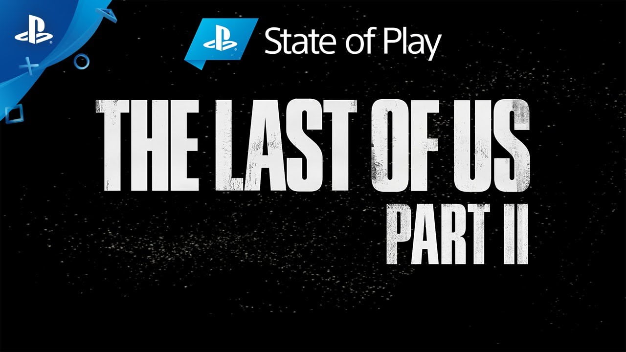 The Last of Us Part II - State of Play