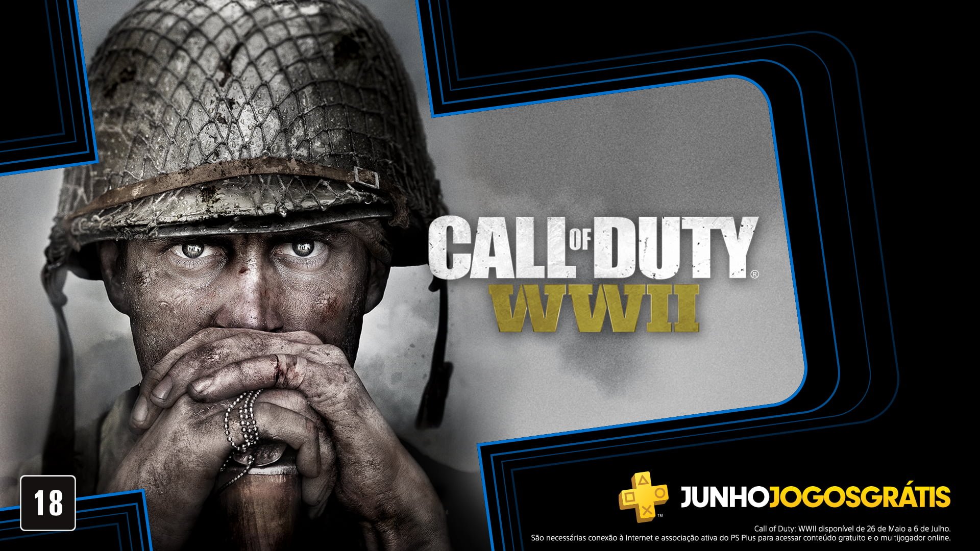 PS Plus - Call of Duty: WWII